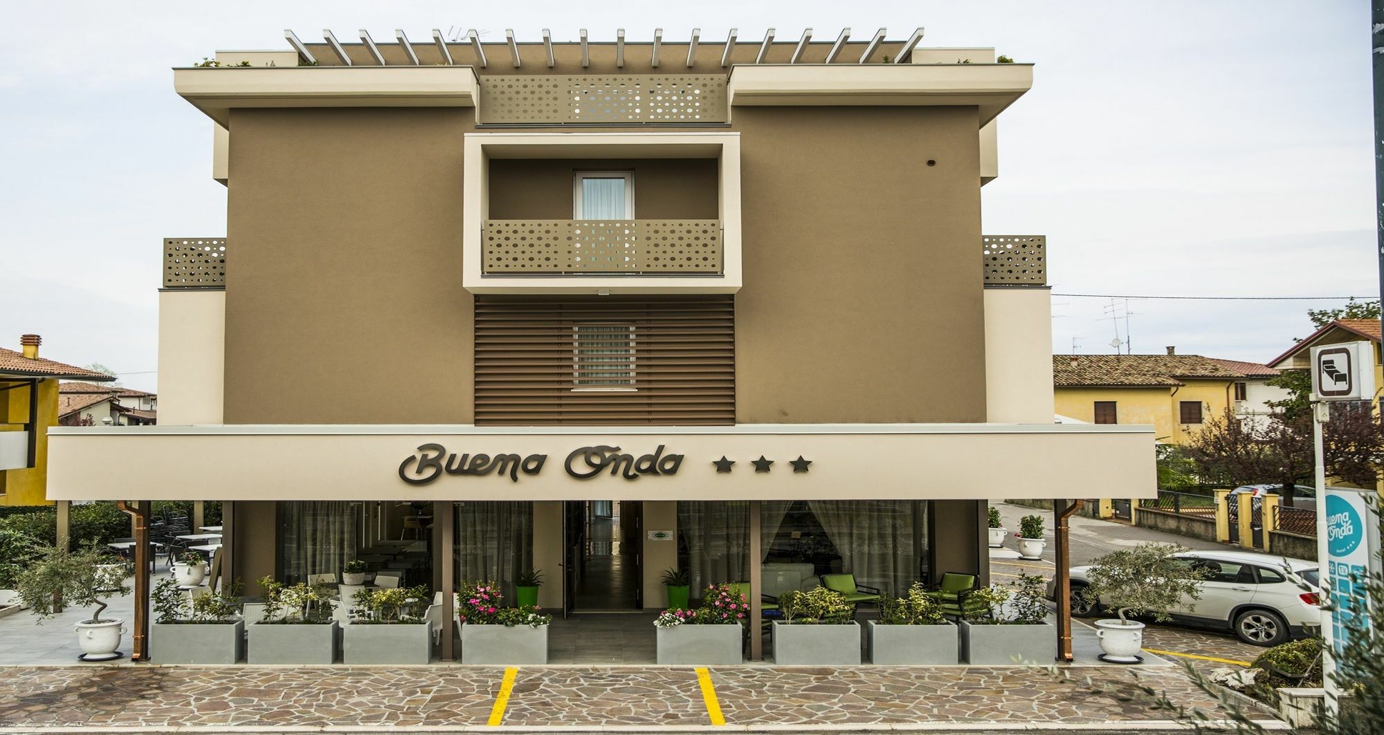 Hotel Buena Onda Peschiera del Garda Exterior foto